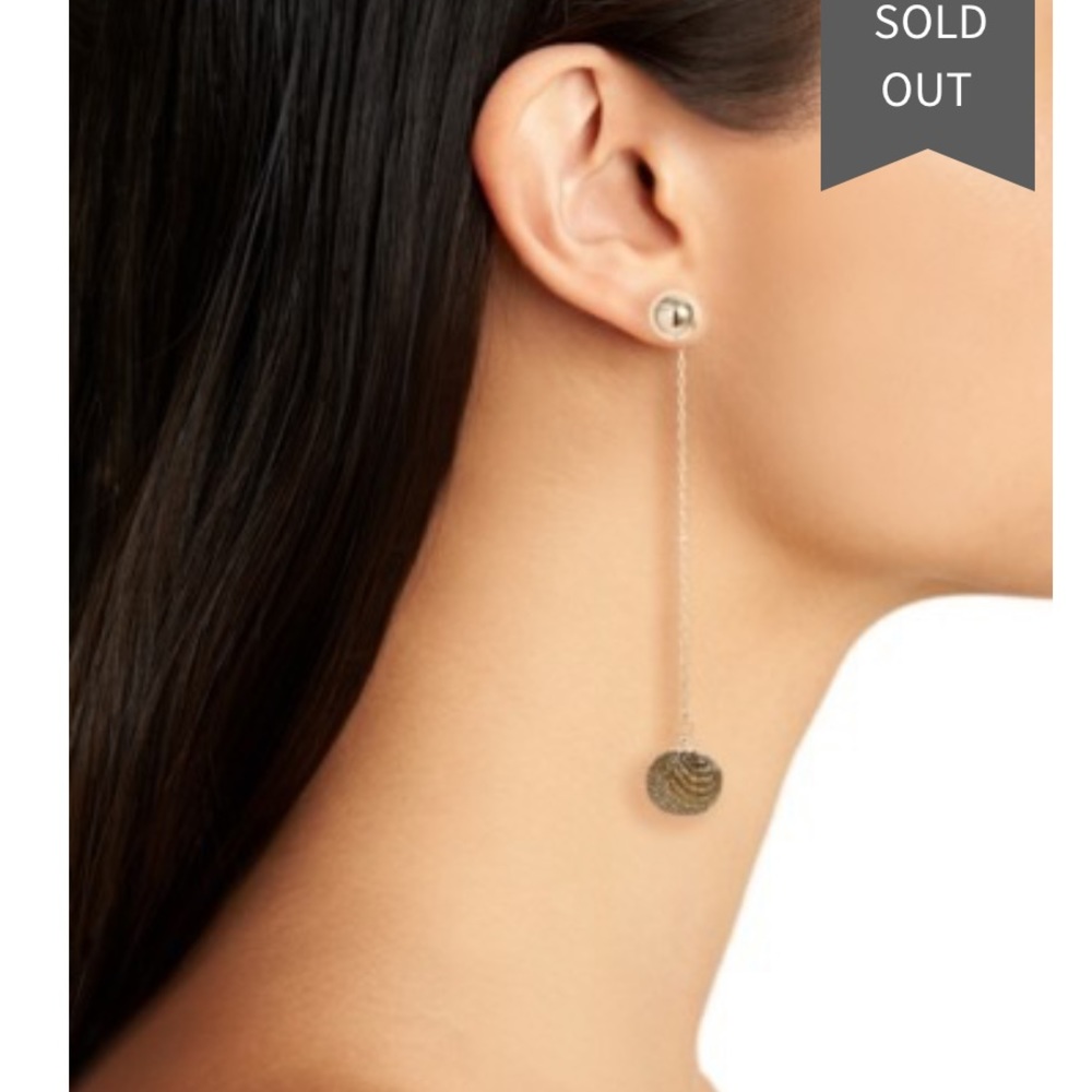 NEW Rebecca Minkoff Pendant earrings